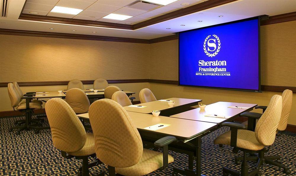 Sheraton Framingham Hotel & Conference Center Экстерьер фото